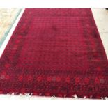 A Turkaman rug,