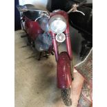 A CZ Model 450 175cc motorcycle, Reg. No. GSL 441, frame No. 4500128028, engine No.