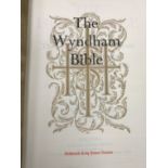 One volume "Wyndham Bible 1955", together with another "Knox Bible", "Shorter Dictionary" (x 2),