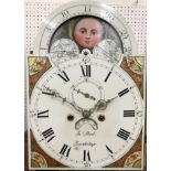A 19th Century mahogany cased long case clock,