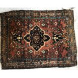 Two vintage Persian rugs,