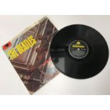 THE BEATLES “Please Please Me” 1963 Parlophone EMI Records, yellow,