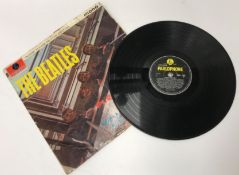 THE BEATLES “Please Please Me” 1963 Parlophone EMI Records, yellow,