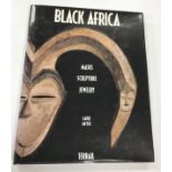 A collection of various books on the subject of Africa,