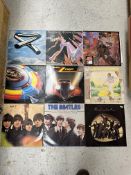 A quantity of various LPs to include THE BEATLES "Beatles For Sale" (mono),