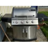 A Landmann Milton gas barbecue