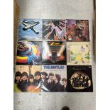 A quantity of various LPs to include THE BEATLES "Beatles For Sale" (mono),