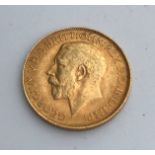 An Edward VII full gold sovereign,