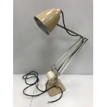 A 1950s Hadrill & Horstmann counter poise "Roller" lamp approx.