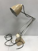 A 1950s Hadrill & Horstmann counter poise "Roller" lamp approx.