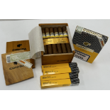 A collection of cigars including one box Cohiba Siglo II (25) original wooden case together with a