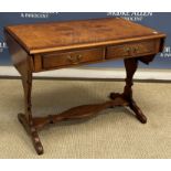 A George III mahogany bachelor's chest,