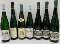 Twenty-two bottles various white wines including Forstmeister Geltz Zilliken Mosel 2018 x 2,