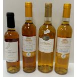 One bottle Ulysse Kazabonne Sauternes Wine Society Exclusive Selection (undated),