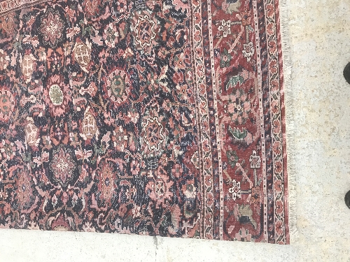 A 20th Century Afghan Kazak carpet, - Image 35 of 36