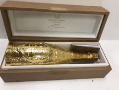 One bottle Héloïse Lloris Tête de cuvée premier cru champagne vintage 1996 in individually