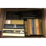 Eight boxes of assorted books on various subjects to include Thames & Hudson books on art,