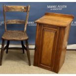 A 19th Century figured mahogany tea table,