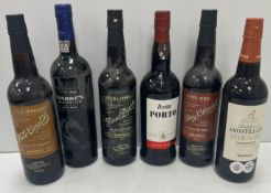One bottle Armilar Porto Ruby Port (undated),