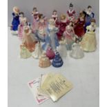 A collection of Royal Doulton figures comprising "Welcome" (HN3764),