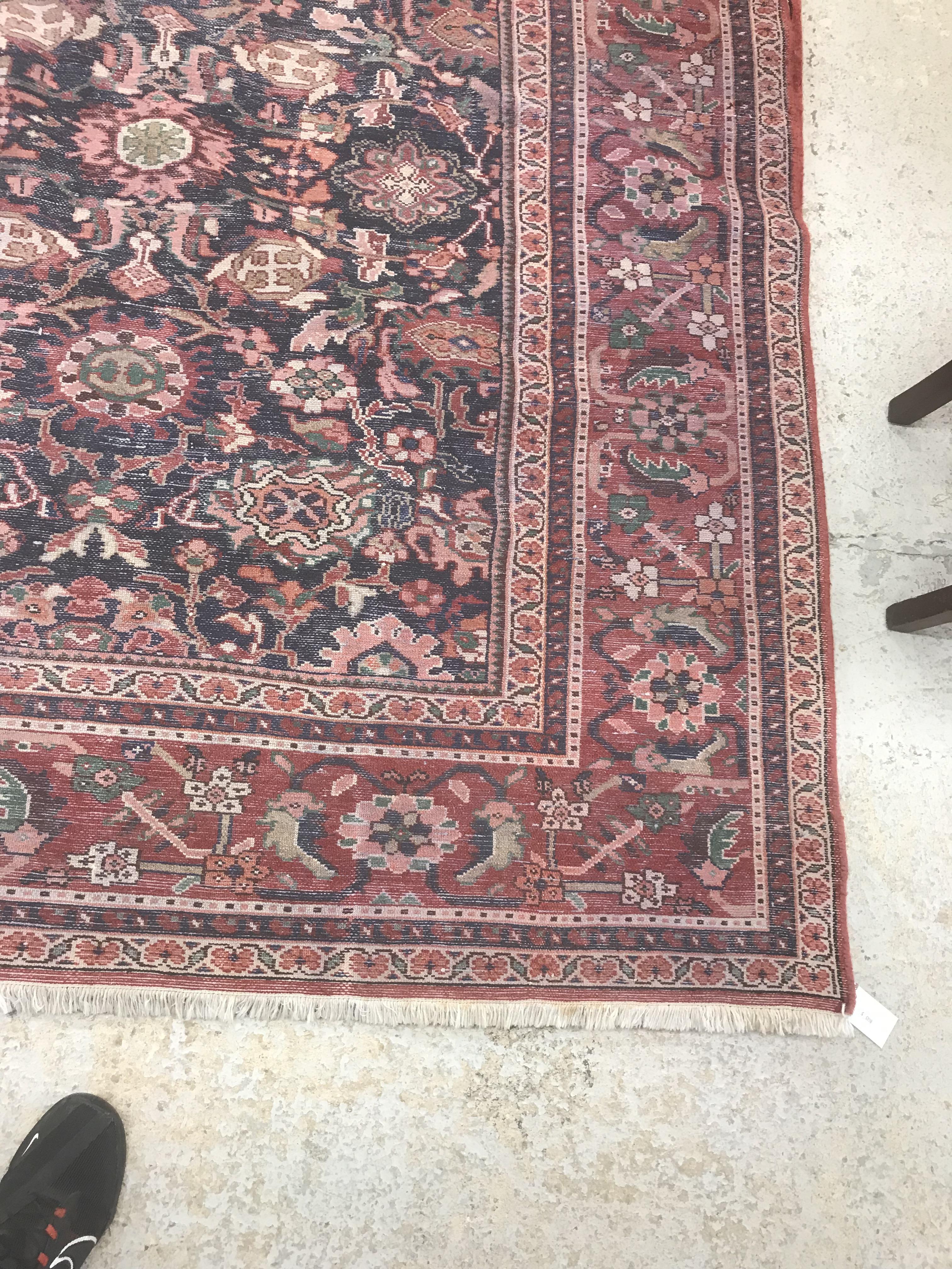 A 20th Century Afghan Kazak carpet, - Image 34 of 36