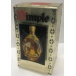 A Dimple Haig Scotch Whisky bottle (boxed), a boxed Hall & Woodhouse 1977 bicentenary ale pair,