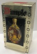 A Dimple Haig Scotch Whisky bottle (boxed), a boxed Hall & Woodhouse 1977 bicentenary ale pair,