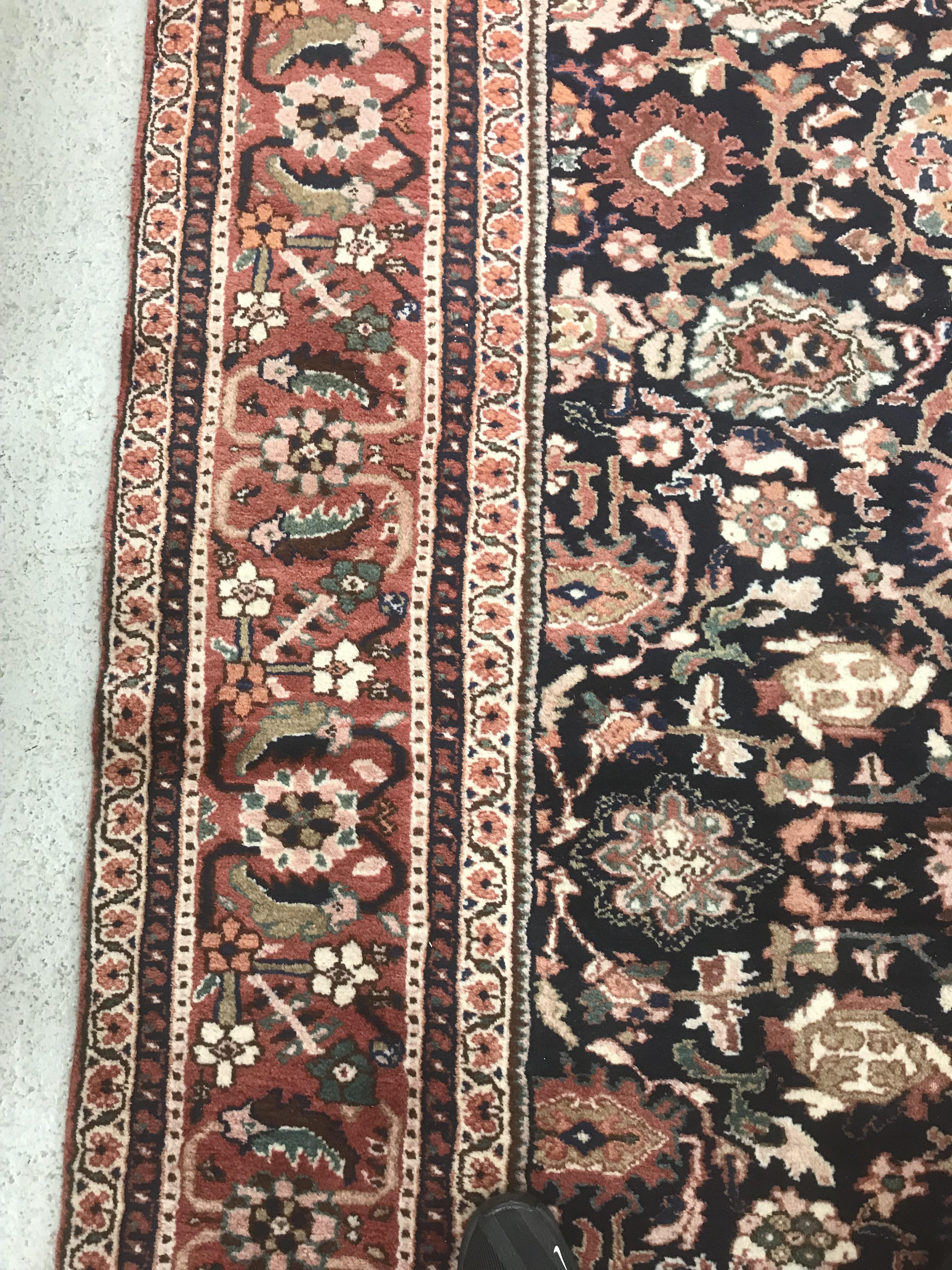 A 20th Century Afghan Kazak carpet, - Image 9 of 36