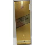One bottle Johnnie Walker Gold Label Blended Scotch Whisky The Centenary Blend 18 years, 75 cl,