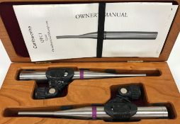 A pair of Earthworks QTC1 Quiet Omni-Directional microphones,