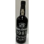 One bottle Royal Oporto vintage port 1983 75 cl No.