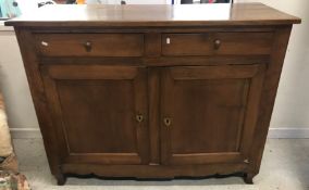 A 19th Century French fruitwood and ches