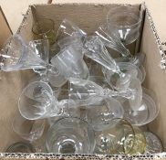 A quantity of 19th and 20th Century glas