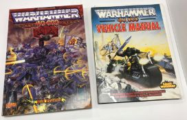 One volume "Warhammer 40,000 Vehicle Man