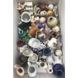A collection of 28 various miniature cre