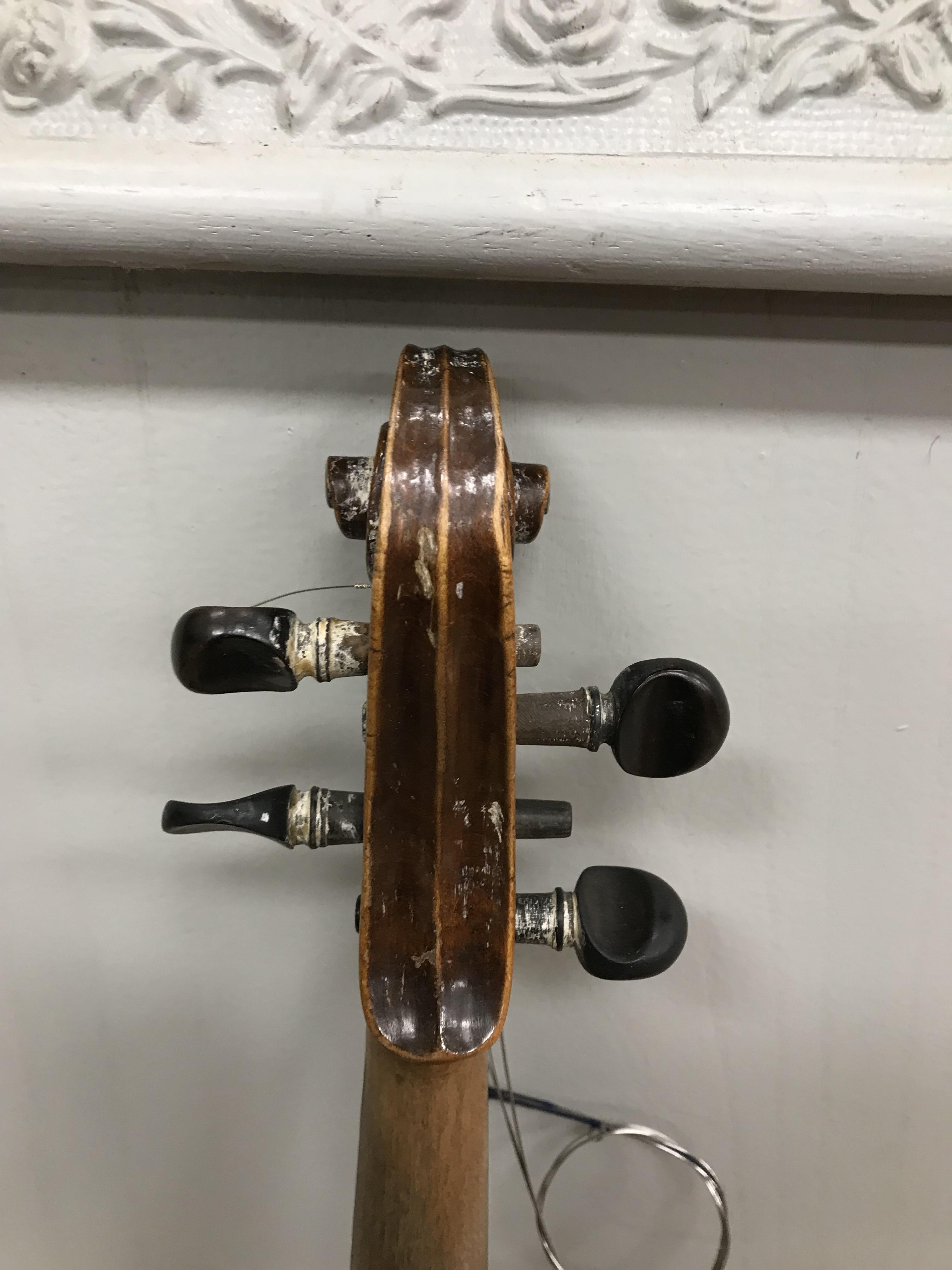 A Hopf violin bearing "Stradivarius" lab - Image 33 of 54