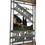 A mid 20th Century stained glass window