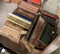 A collection of books to include Folio S