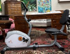 A V-Fit recumbent exercise cycle