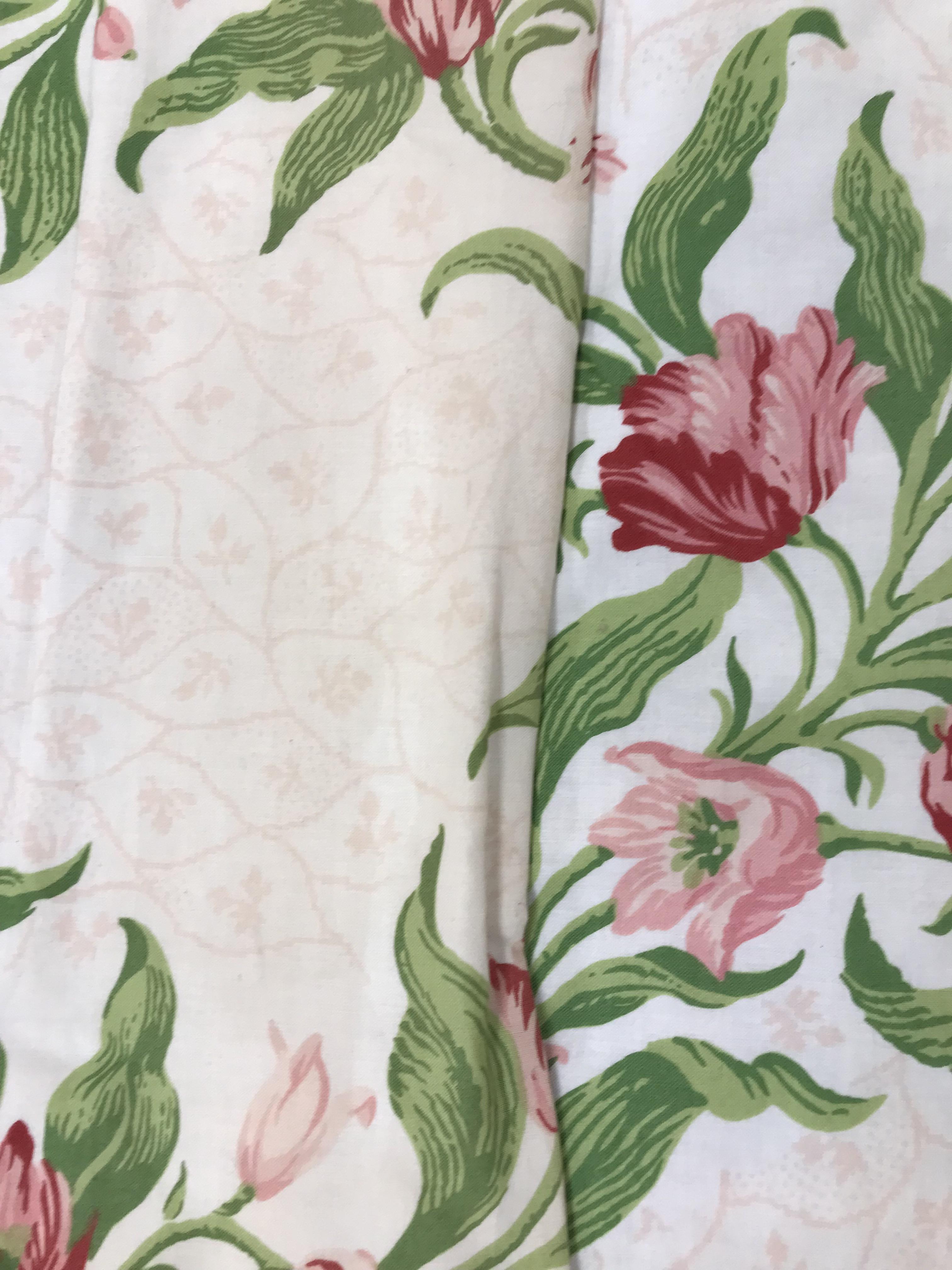 Three pairs of Laura Ashley linen weave - Image 14 of 19