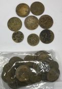 A large collection of farm tokens for C