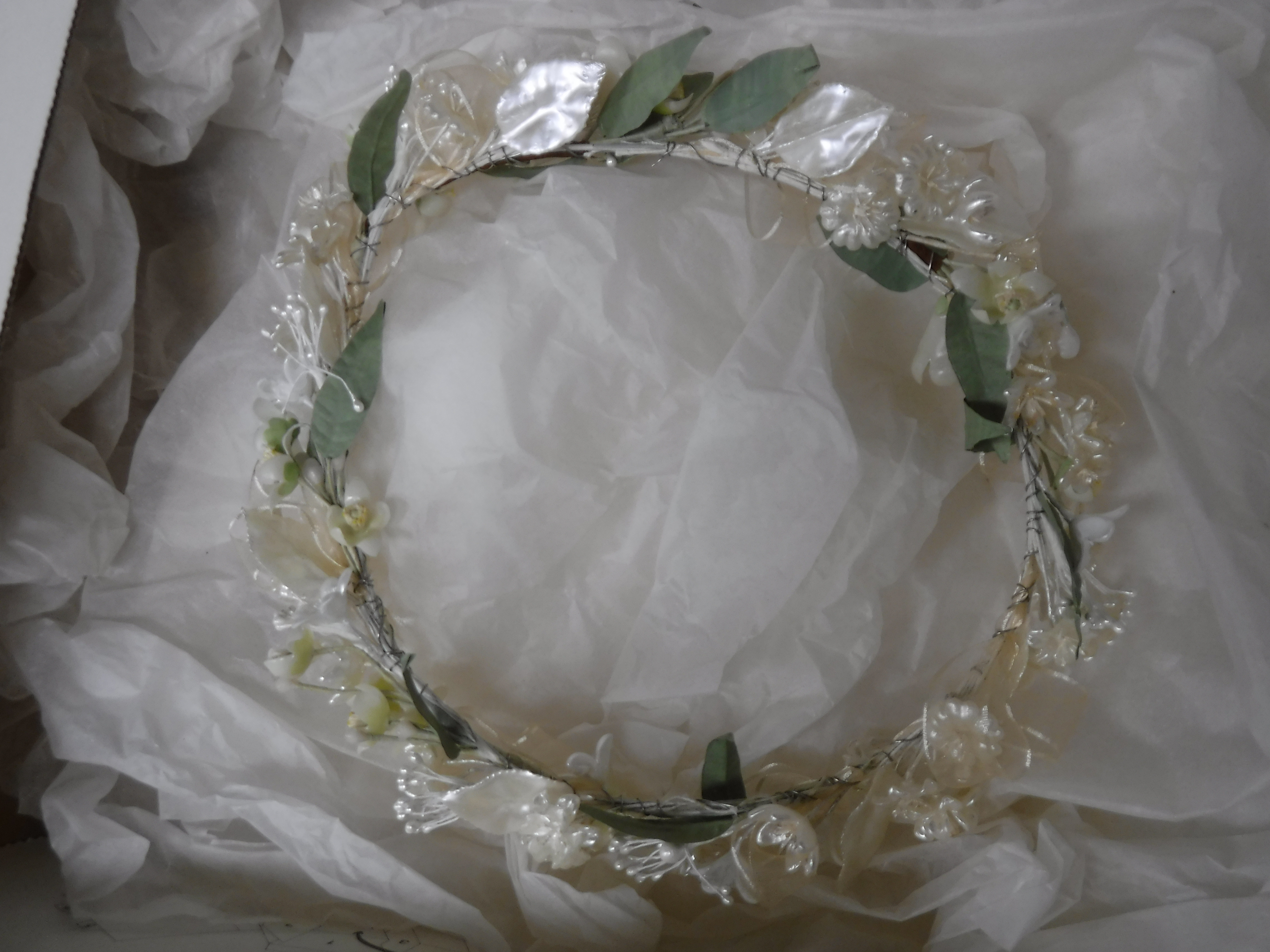 A Lyn Lundie lace work decorated wedding - Image 7 of 7