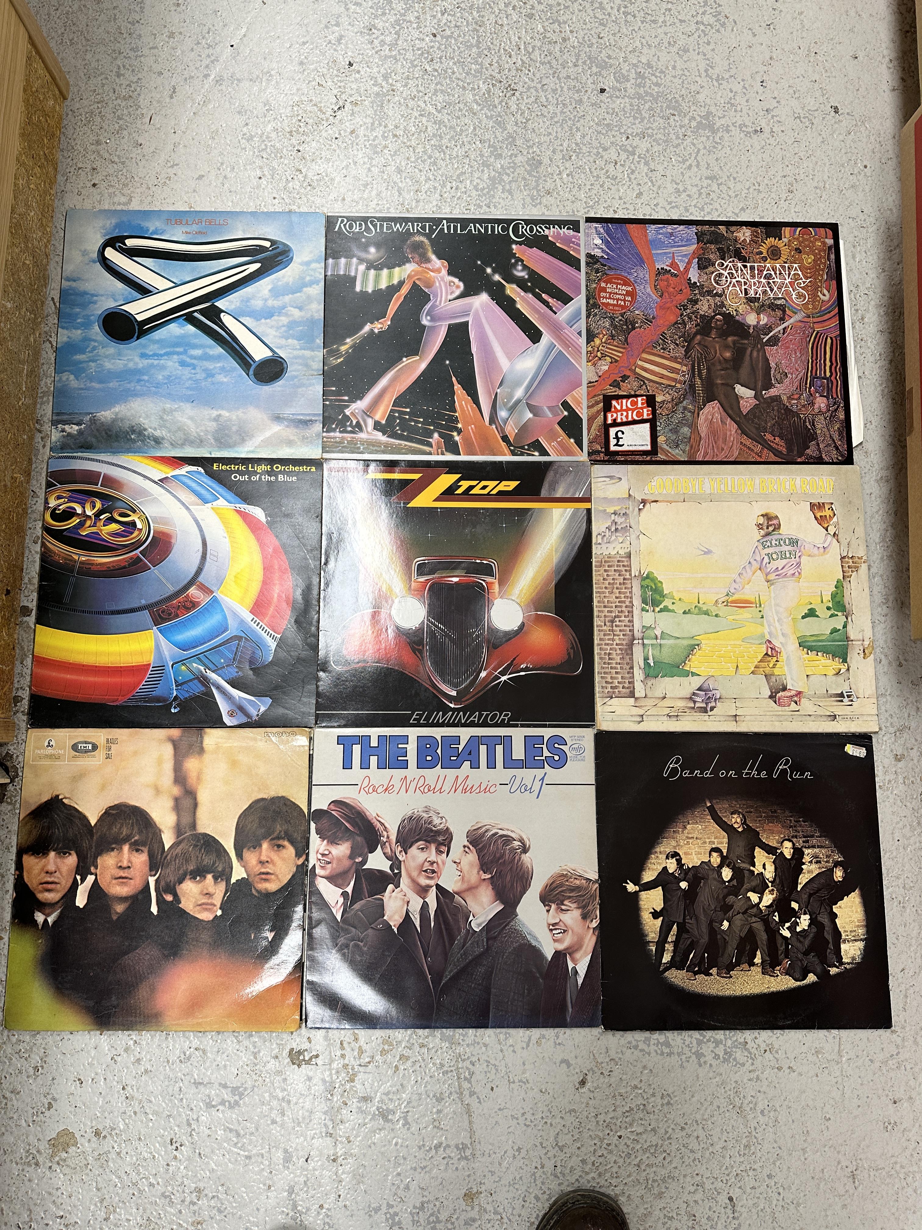 A quantity of various LPs to include THE