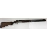 A Pointer 612 12 bore shotgun, double ba