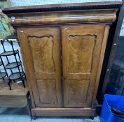 A 19th Century French mahogany armoire,