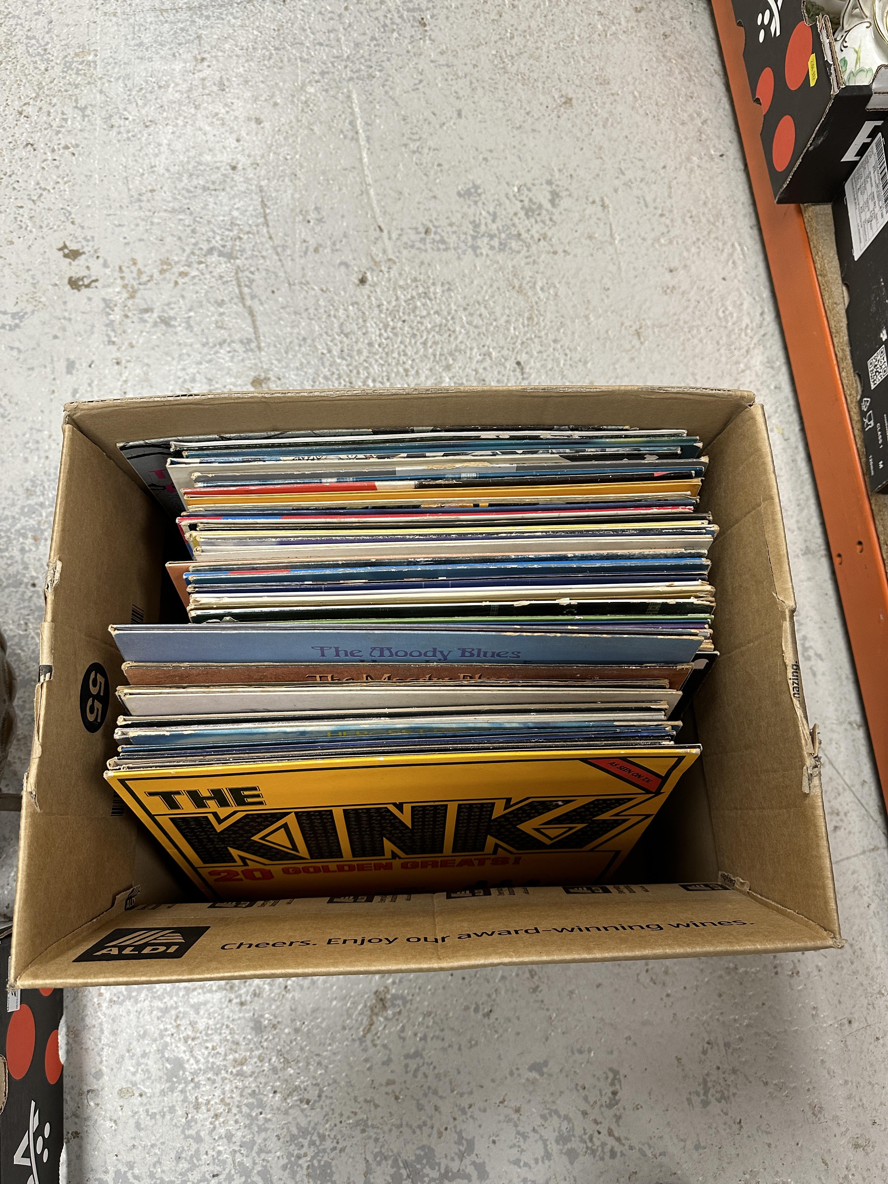 A quantity of various LPs to include THE - Image 2 of 3