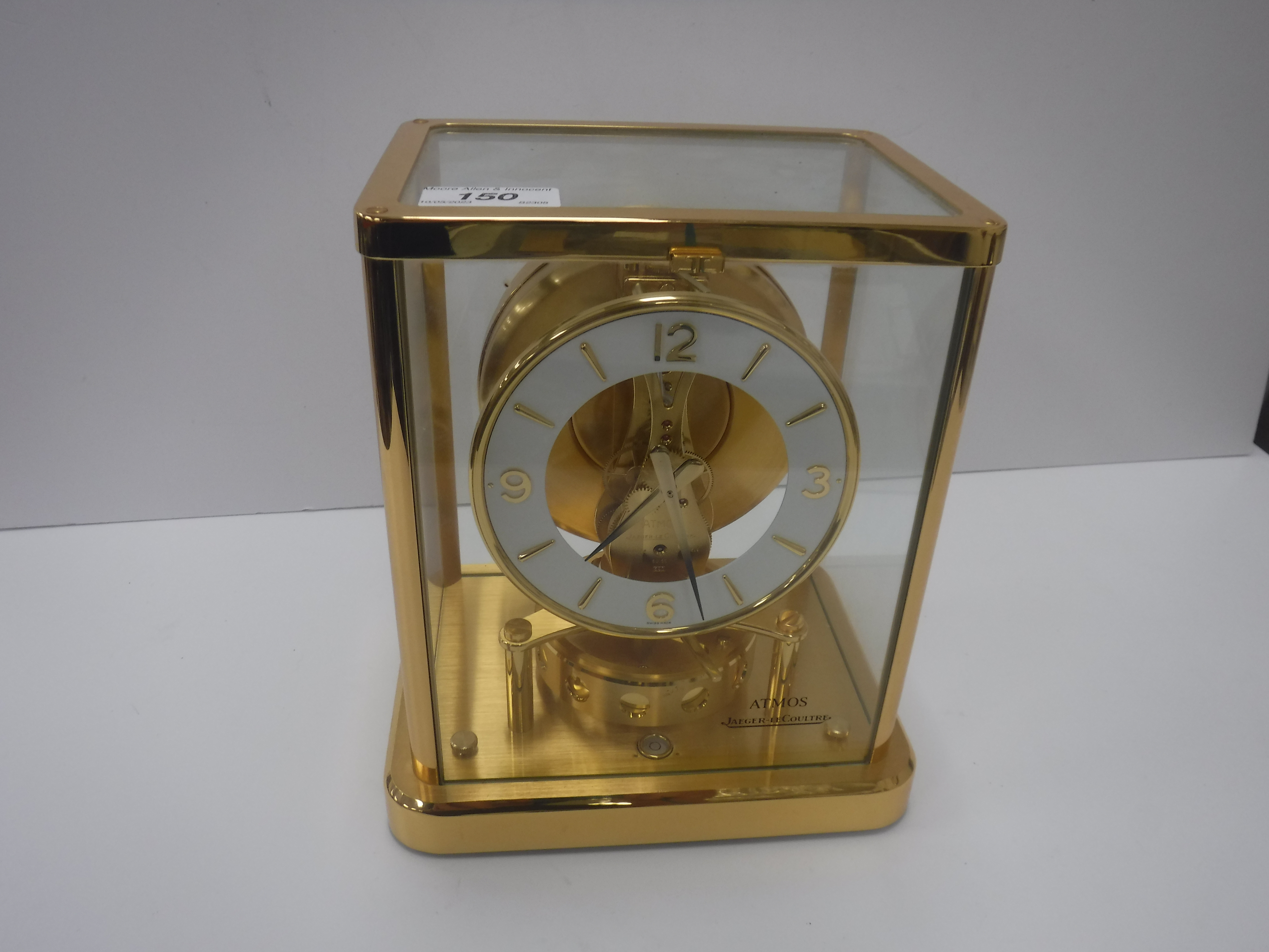A Jaeger-le-Coultre "Atmos" clock, the m - Image 2 of 10