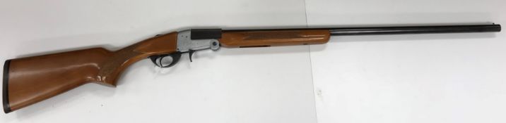 A Canna Cromata 20 bore shotgun, single