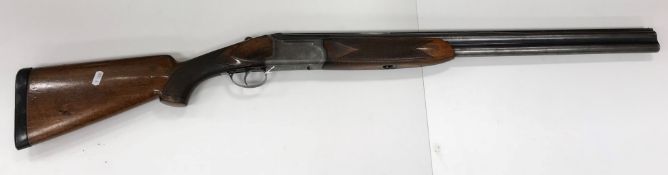 A Brescia Fabarm 12 bore shotgun, double