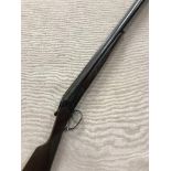 A Baikal Model 43EM 12 bore shotgun, dou